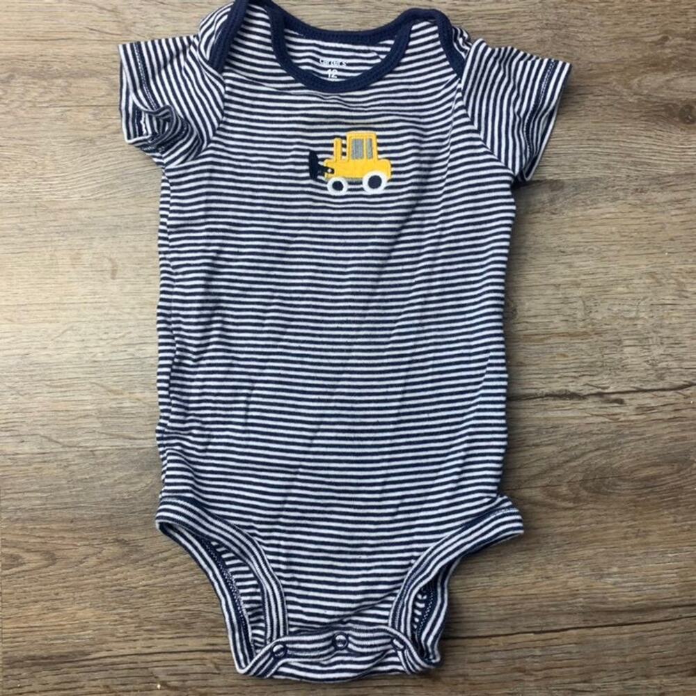 Carters Tractor 12M Onsie
